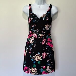 Beautiful floral mini dress